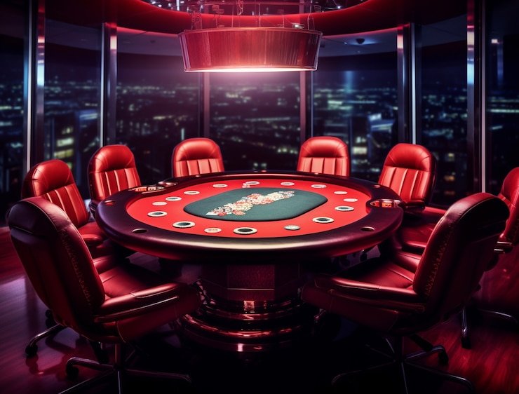 Tabel nilai kartu dan aturan gambar Baccarat Tanpa Komisi